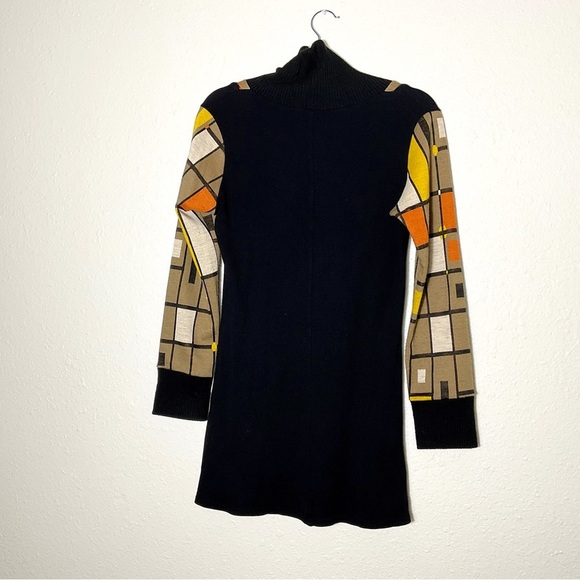 Quinze Heures Trente Paris Viscose Blend Sweater Dress - Size S - Picture 5 of 6